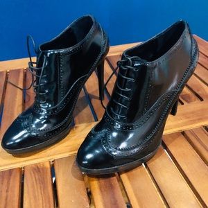 Burberry Runway Style Heel Booties- NEW!!
